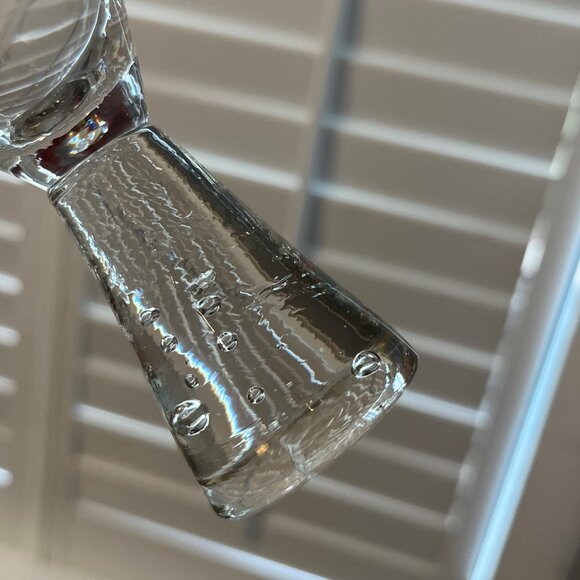 5 Carnival Cruise Line Souvenir Shot Glasses Clear Blue Green Turquoise - Picture 9 of 13